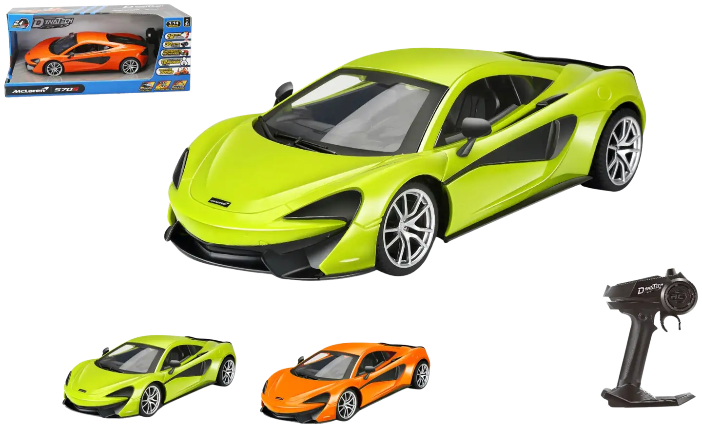 Dynatech Mclaren 570S Rc-Auto 1:14 - 1