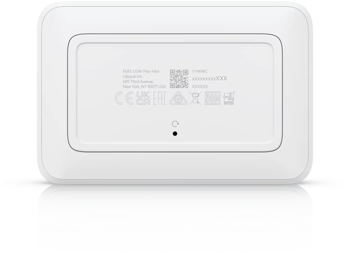 Ubiquiti kompakti 5-porttinen gigabit pöytäkytkin USW-Flex-Mini - 6