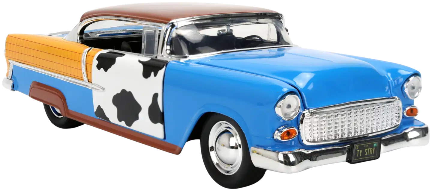 Jada Disney Toy Story Woody 1955 Chevrolet Bel Air, 19 cm, 1:24, die-cast - 10