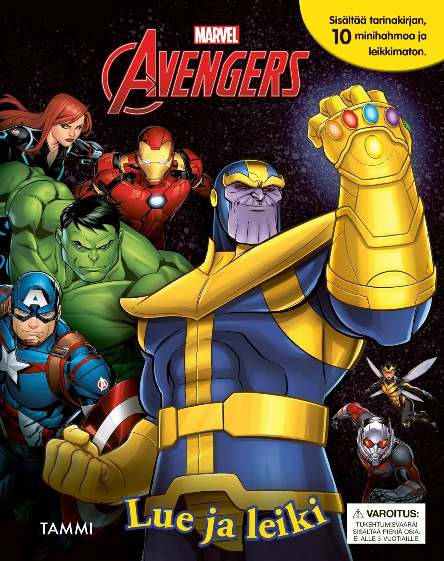 Marvel, Marvel. Avengers. Lue ja leiki