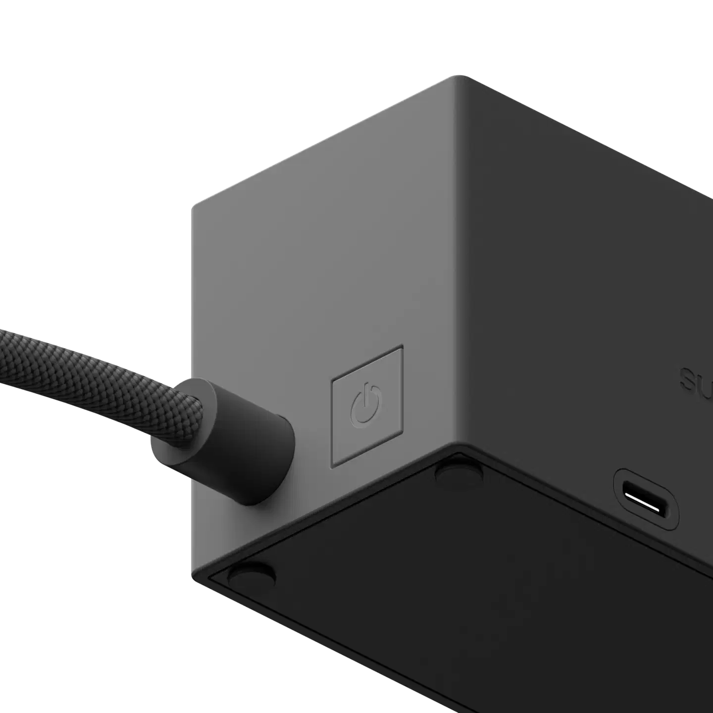 Sudio brick virta-asema, musta - 5