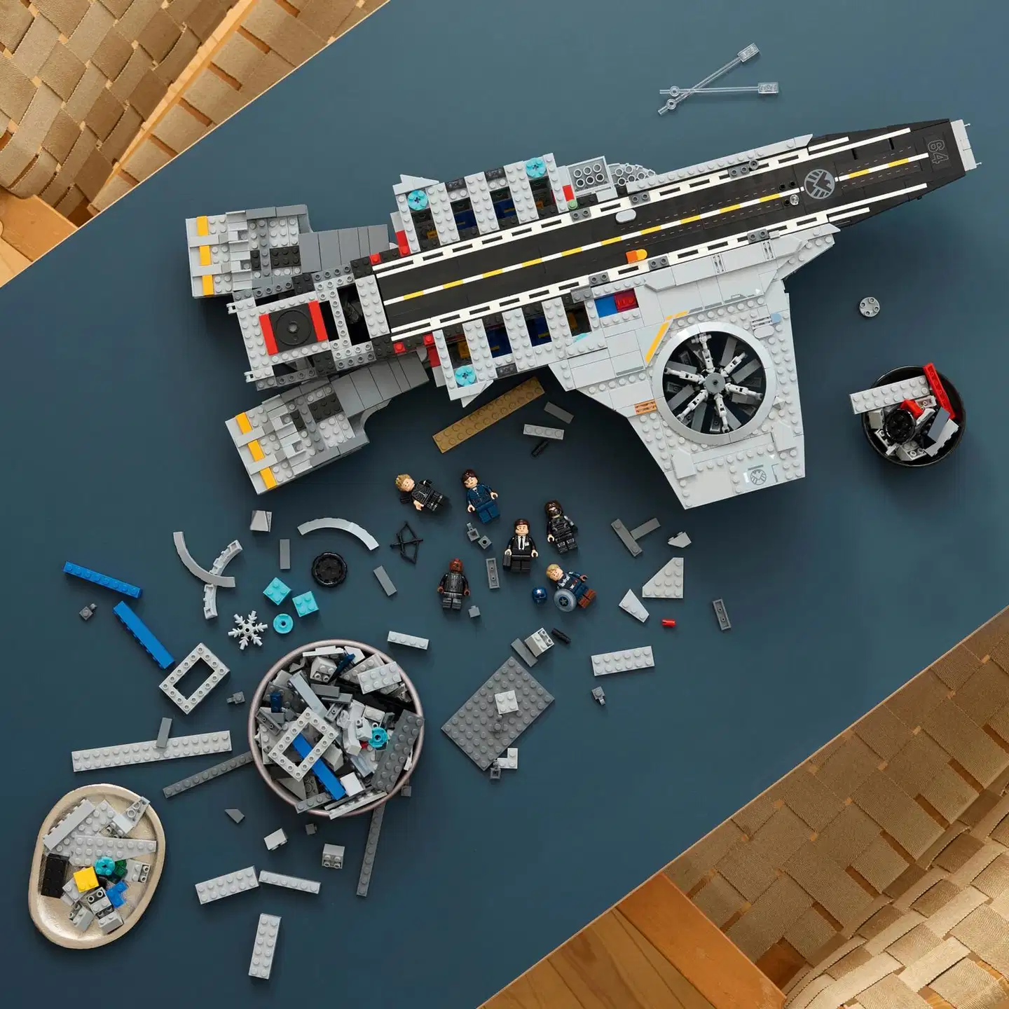 LEGO® Super Heroes Marvel 76354 SHIELDin helialus - 9
