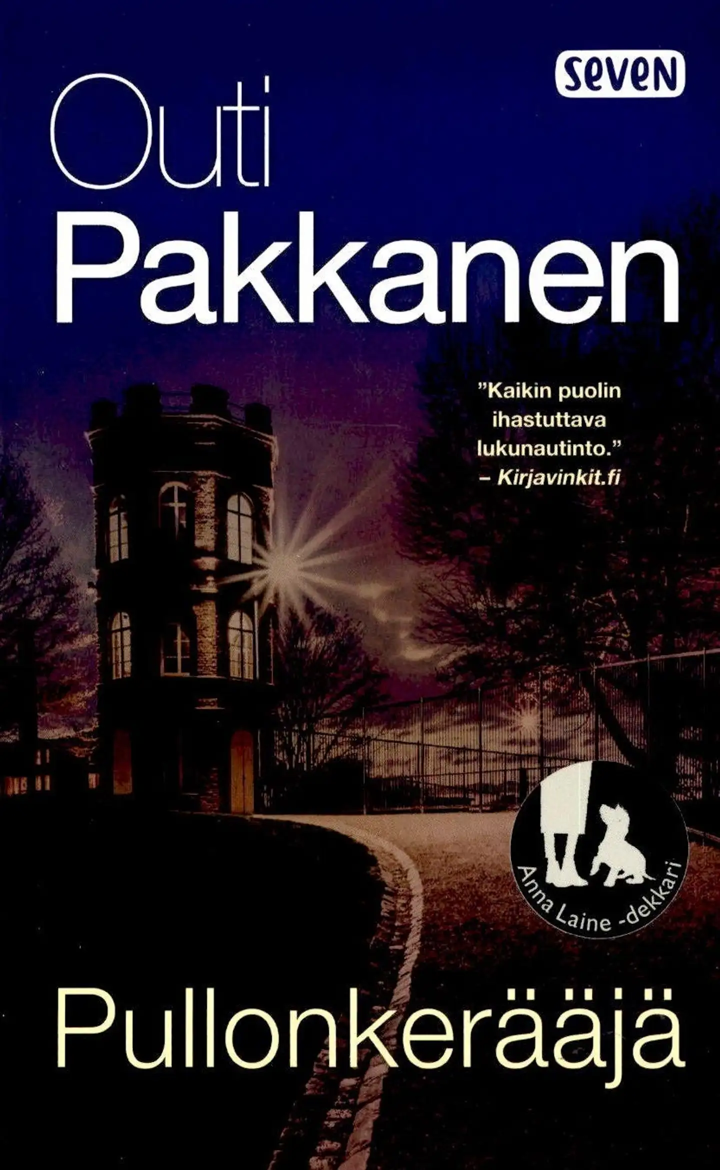 Pakkanen, Pullonkerääjä