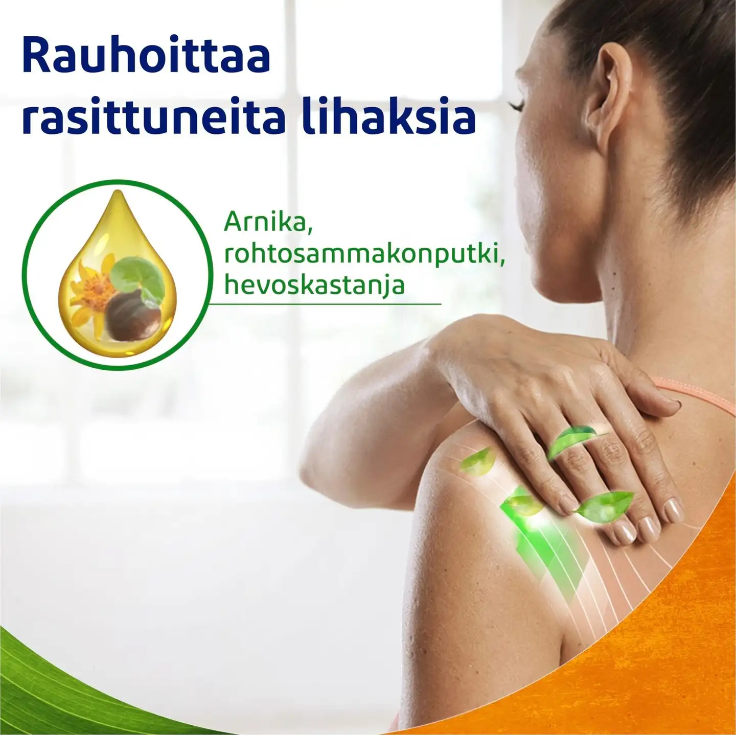 VoltNatura kasvipohjainen geeli rasittuneille lihaksille 50 ml - 4