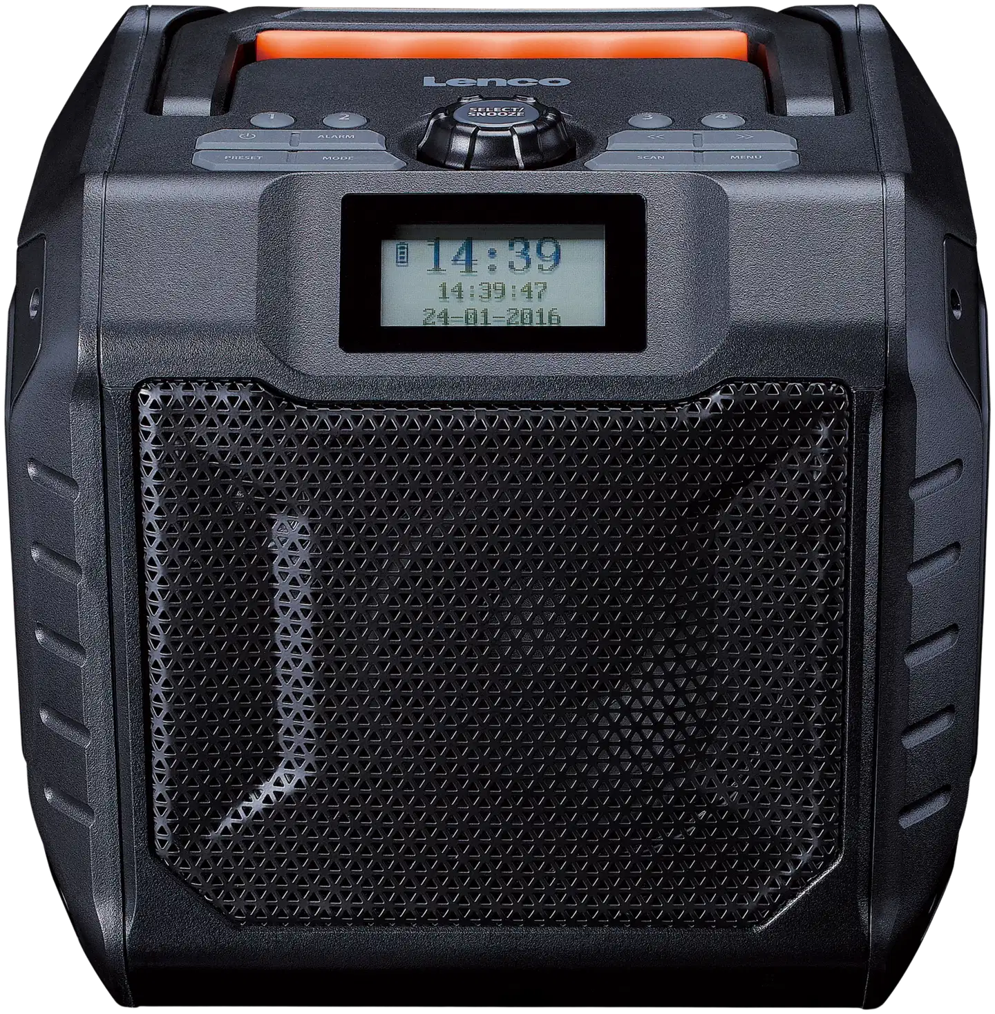 Lenco työmaaradio ODR-160GY - 3