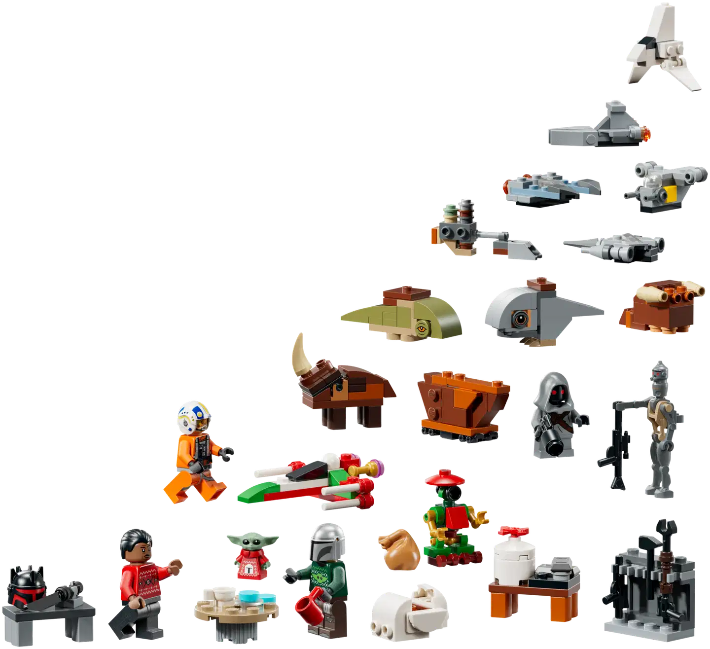 LEGO® Star Wars TM 75456 Star Wars Joulukalenteri 2026 - 2