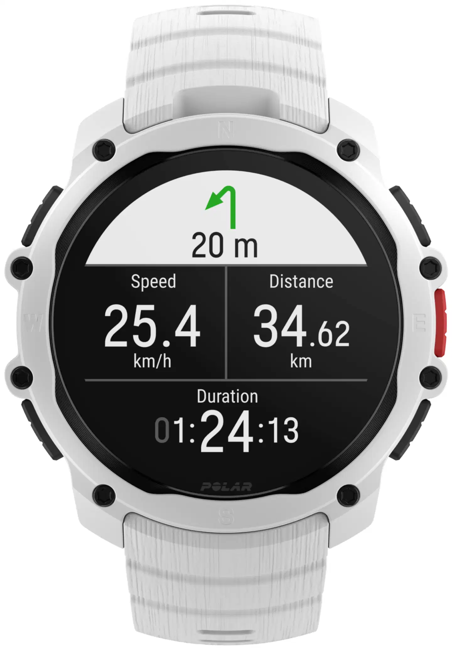 Polar urheilukello Street X Snow White (S-L) - 2