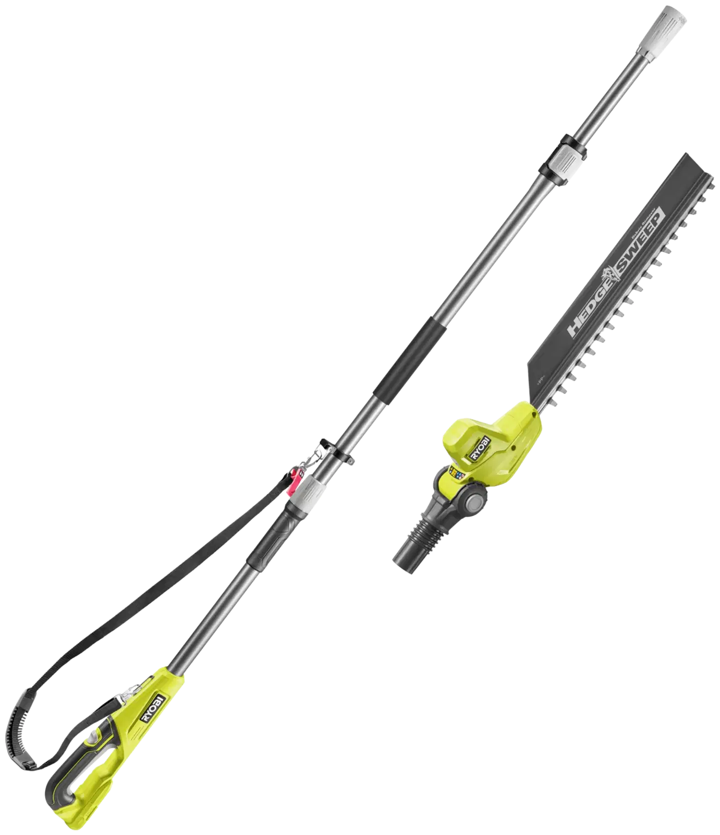 Ryobi 18V pitkävartinen pensasleikkuri 40 cm RY18PHT40A-0 - 2