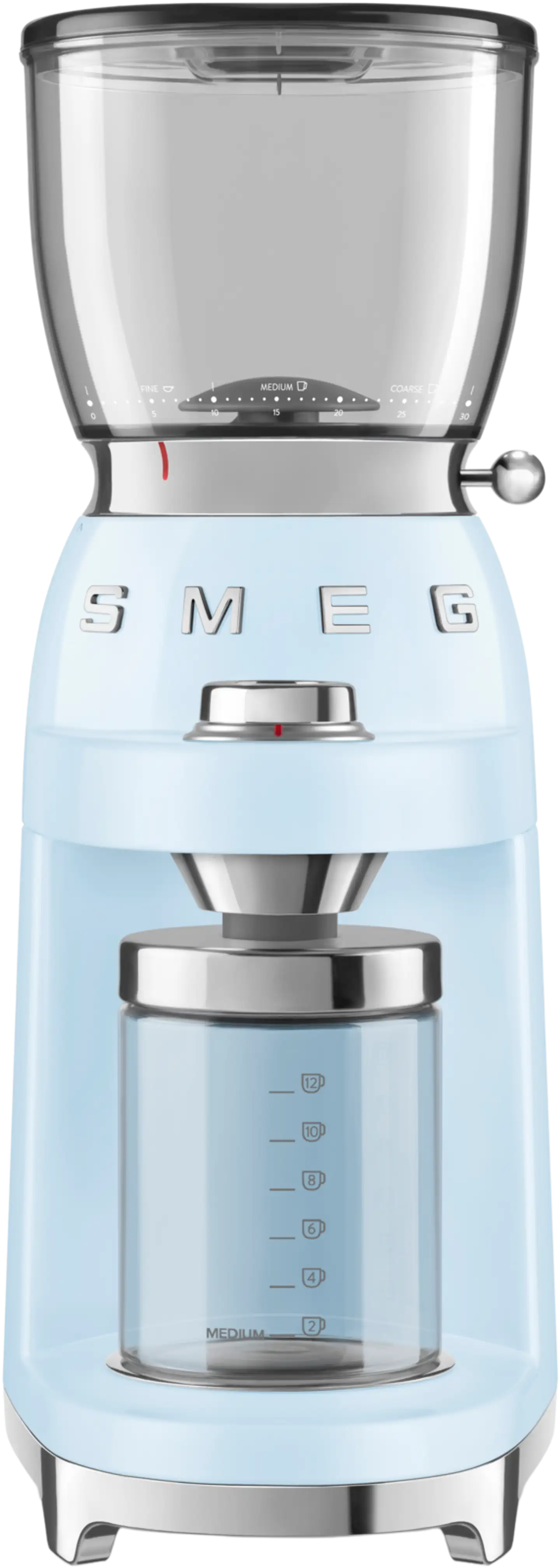 Smeg CGF01PBEU kahvimylly pastellinsininen - 1