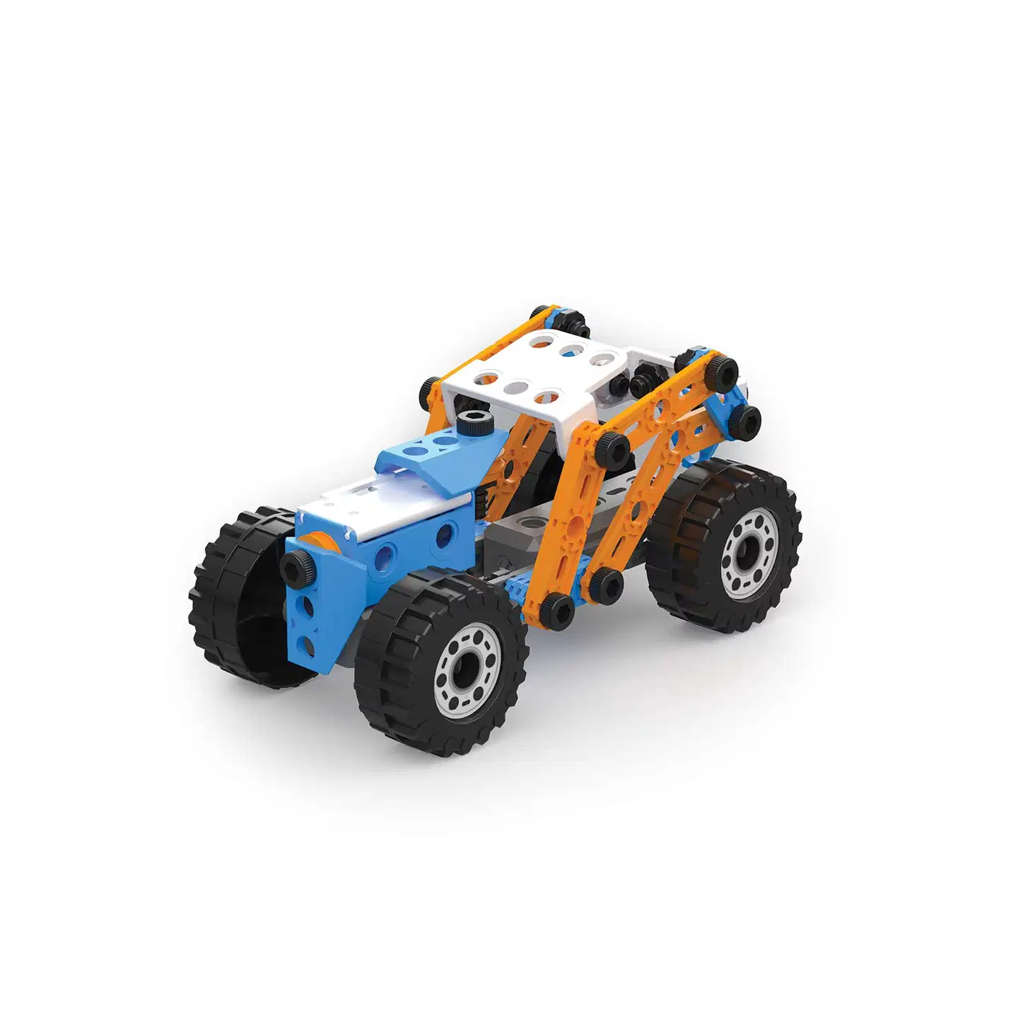 Meccano Junior Free Play Bucket -rakennussarja 150 osaa - 17