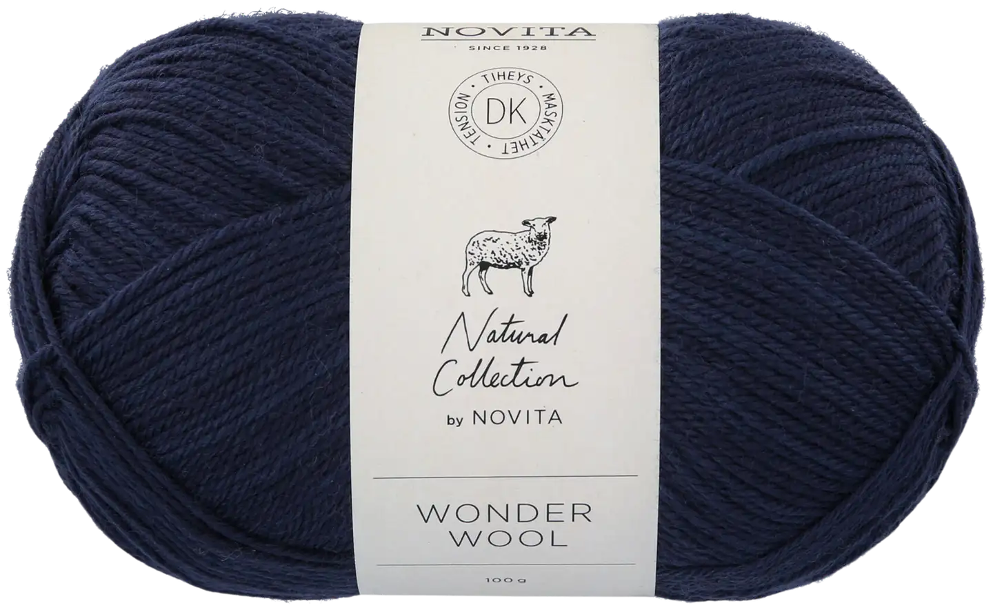 Novita lanka Wonder Wool DK 50 g iltahämärä 163 - 1