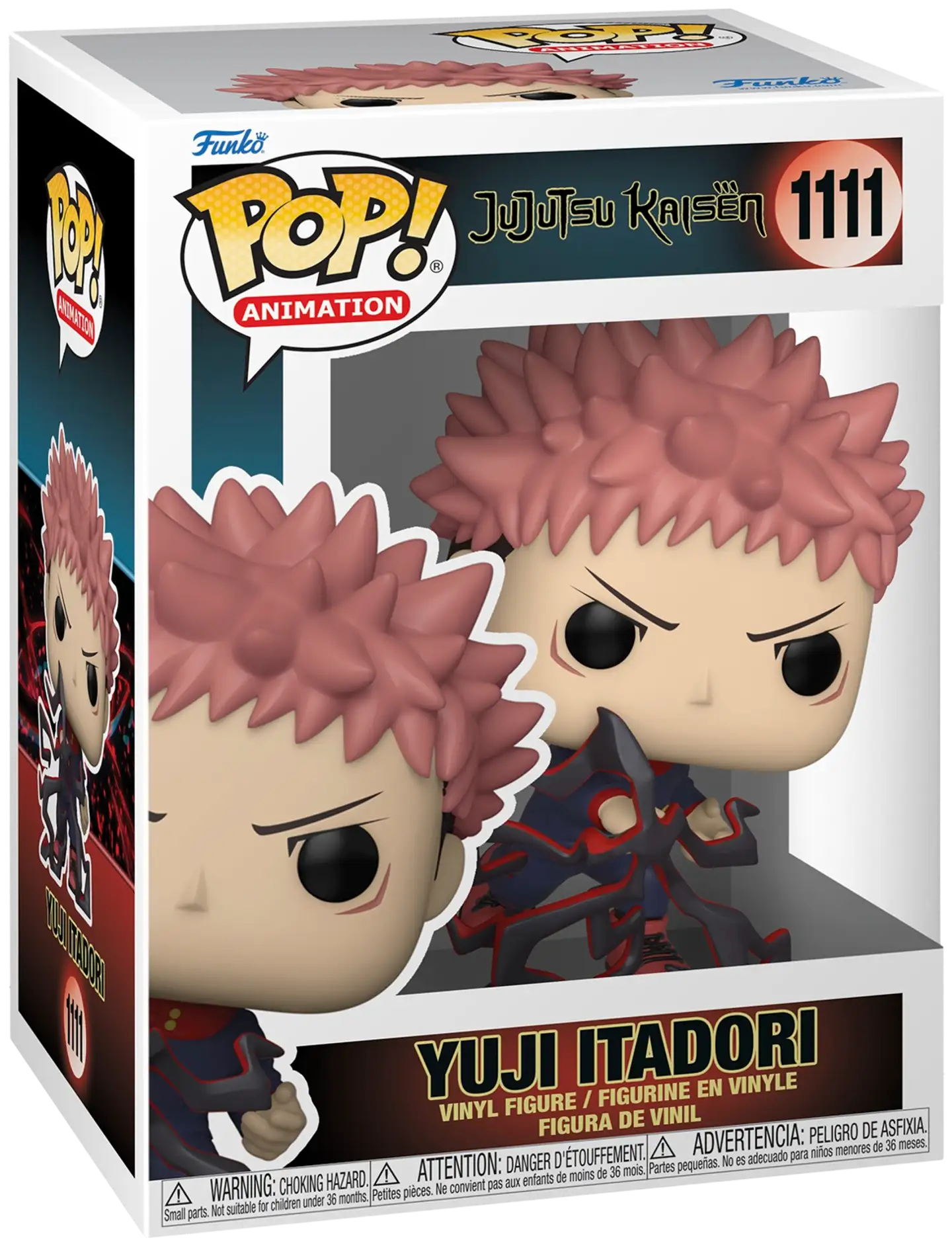 FUNKO POP! Vinyylihahmo: Jujutsu Kaisen - Itadori Black Flash - 1