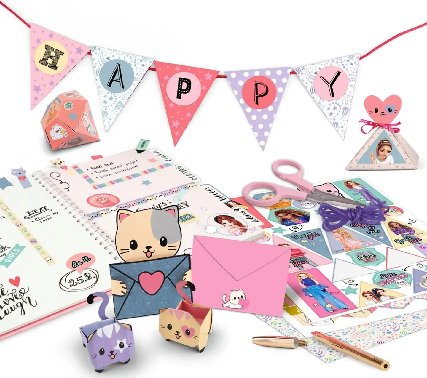 TOPModel DIY Paper Fun CUTIE STAR - 4