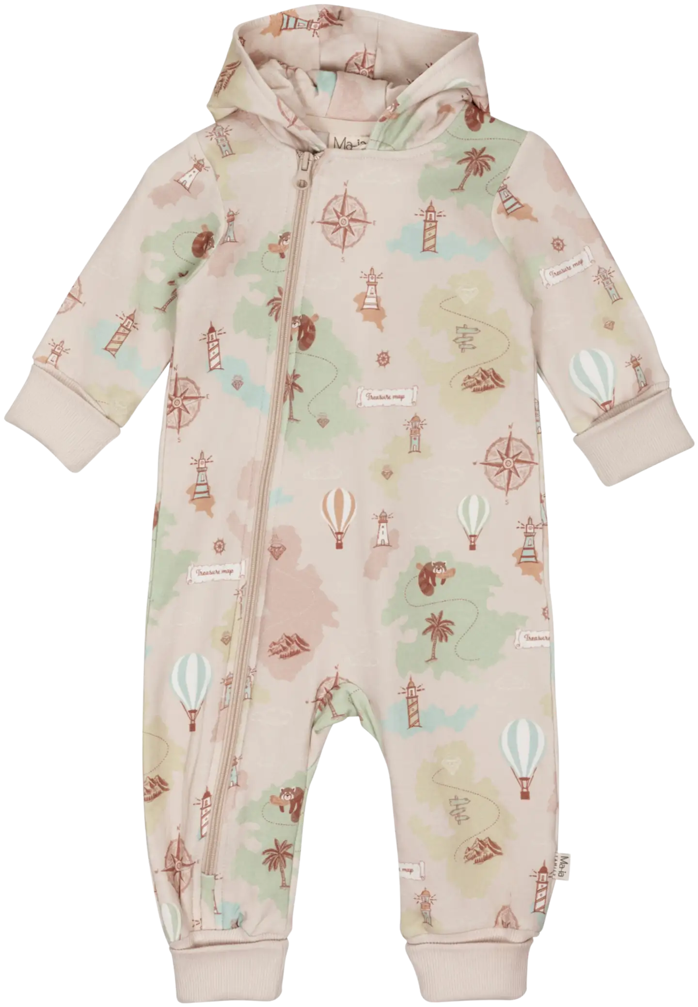 Ma-ia Family vauvojen haalari Reitti 205028 - BEIGE - 1