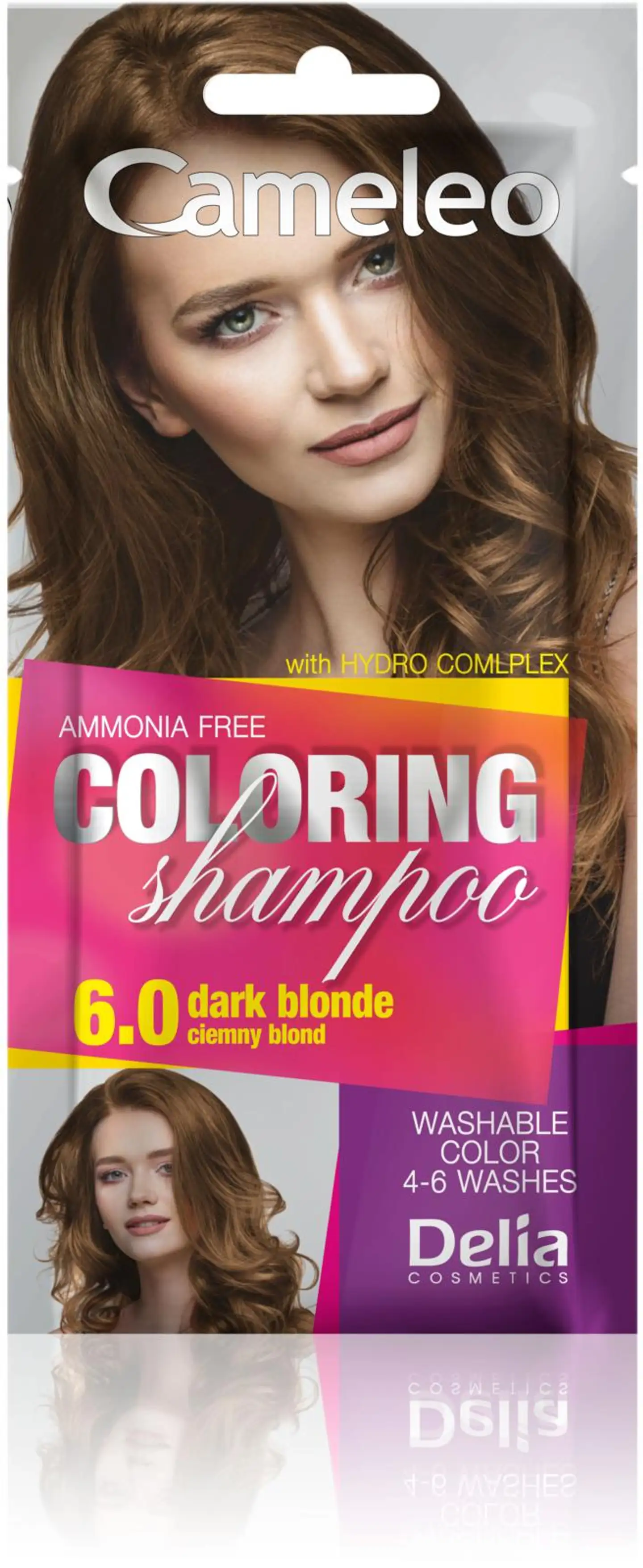 Cameleo Sävyttävä Shampoo - 6.0 Dark Blond