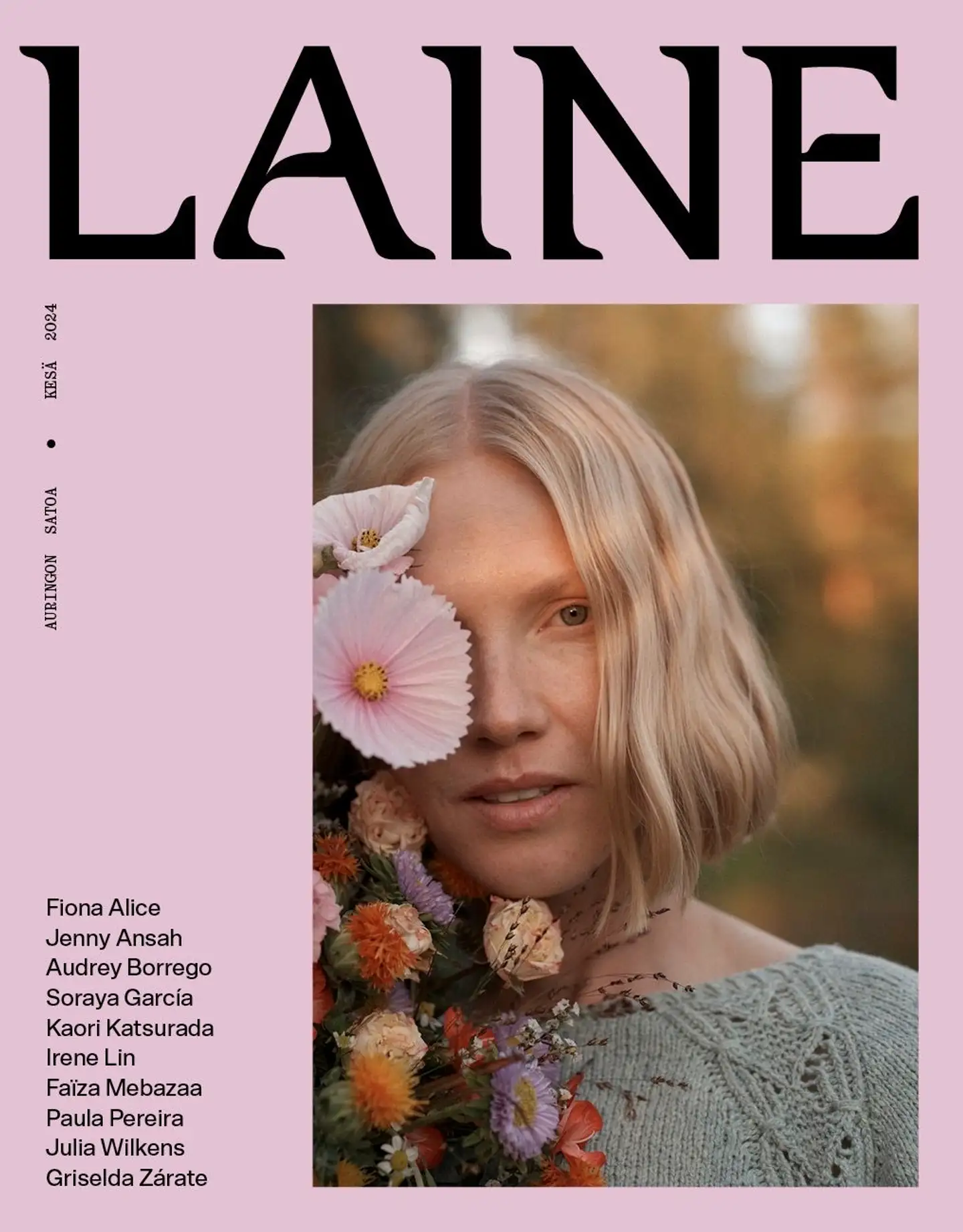 Laine Magazine 21 (suomenkielinen) - Kesä 2024