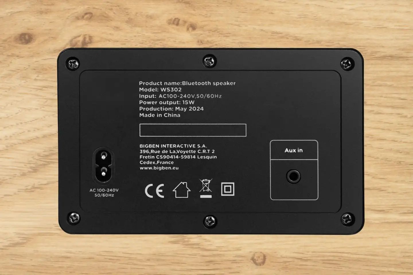 Thomson Bluetooth stereokaiutin WS302 puu - 7