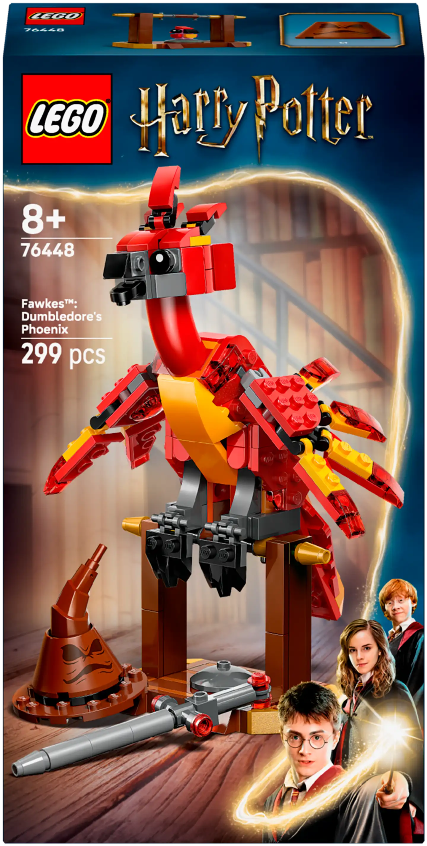 LEGO® Harry Potter TM 76448 Fawkes™: Dumbledoren feenikslintu - 2