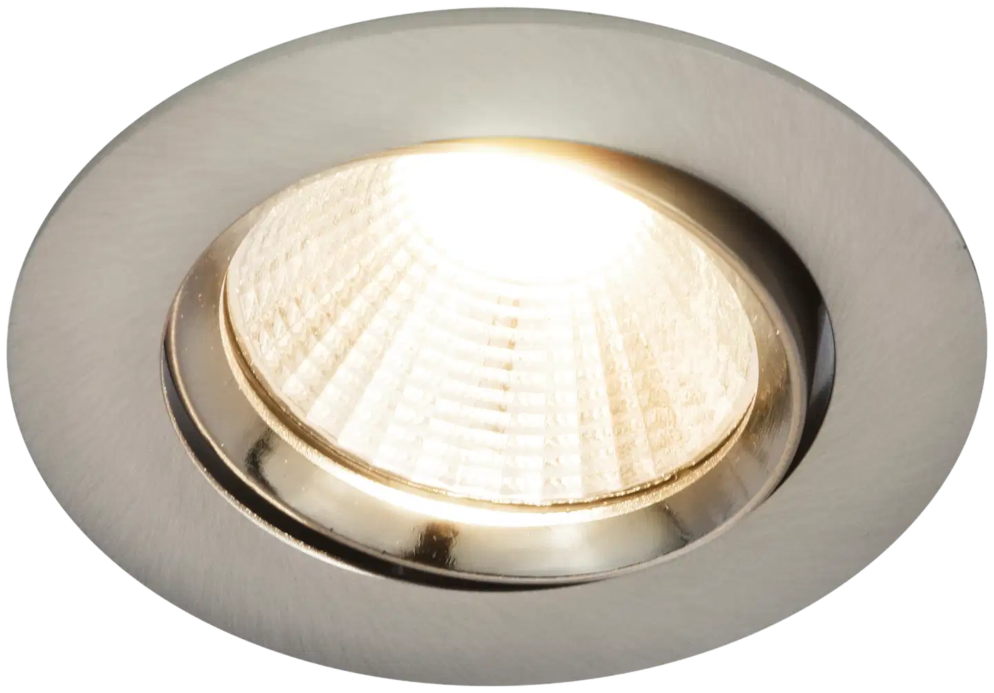 Nordlux LED-alasvalo Fremont IP23 2700K harjattu nikkeli 3kpl - 5