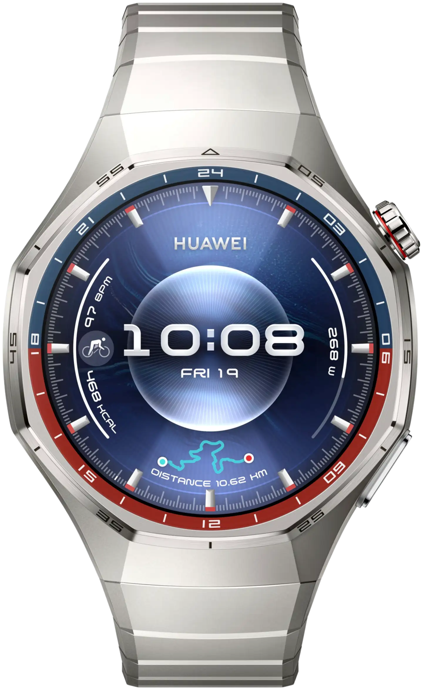 Huawei älykello Watch GT 6 Pro 46 mm titaani - 3