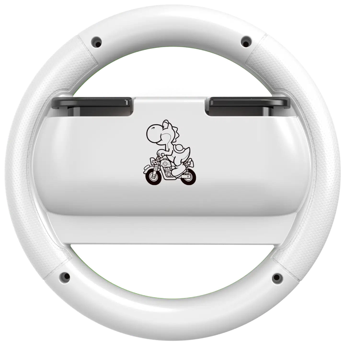 Racing Wheel Yoshi rattipidike Joy-Con ja Joy-Con2 ohjaimille - 2