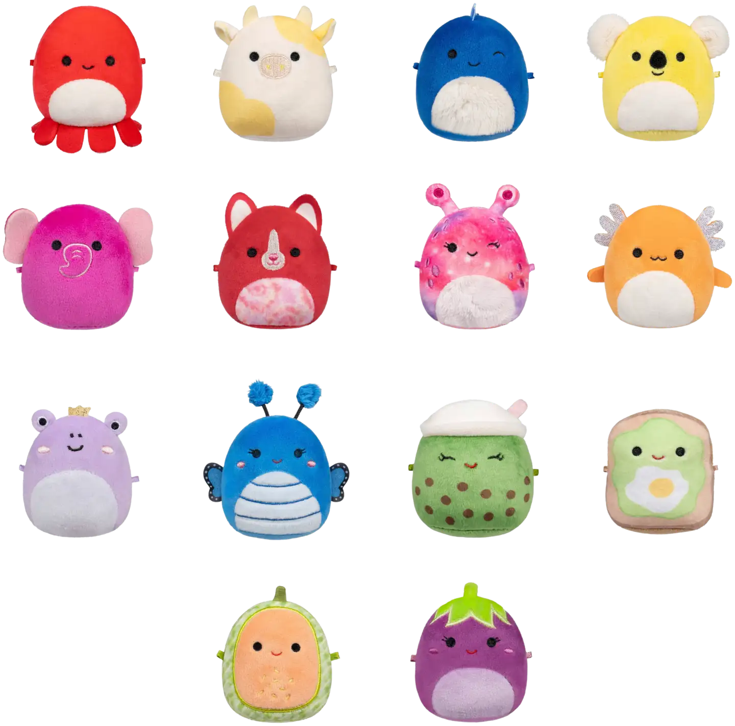Micromallows 6 cm pehmo 14 kpl - 1