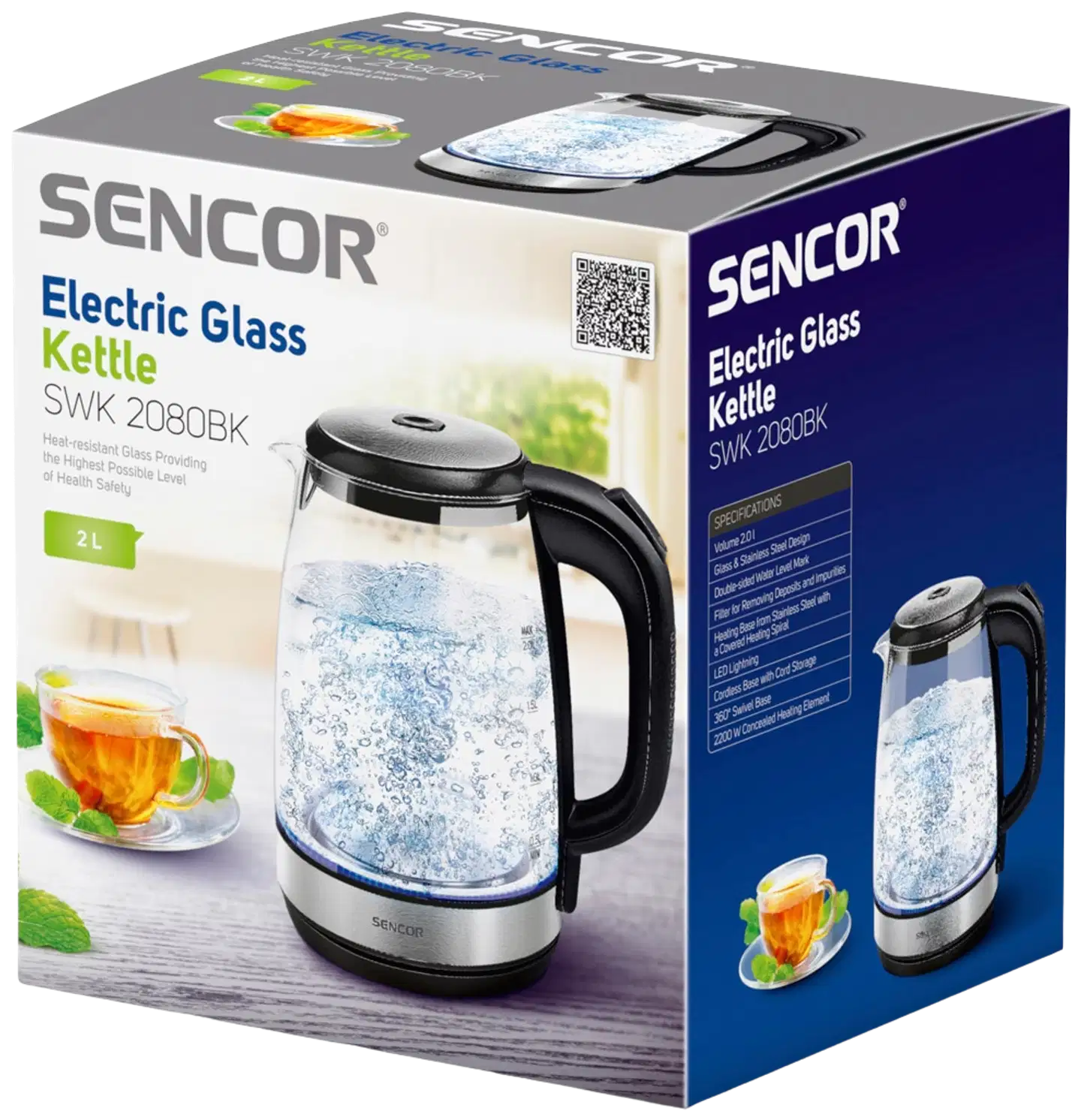 SENCOR Vedenkeitin SWK 2080BK - 6