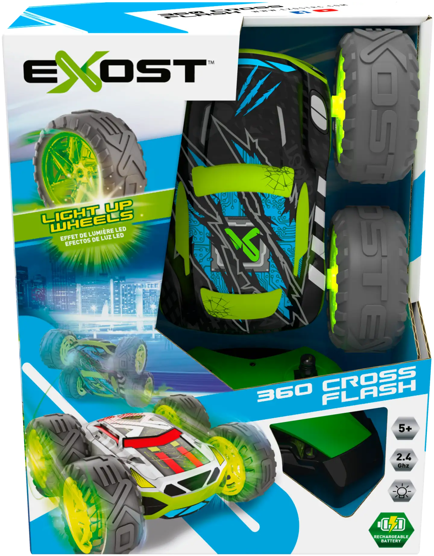 Exost RC-auto 360 Cross Flash - 1