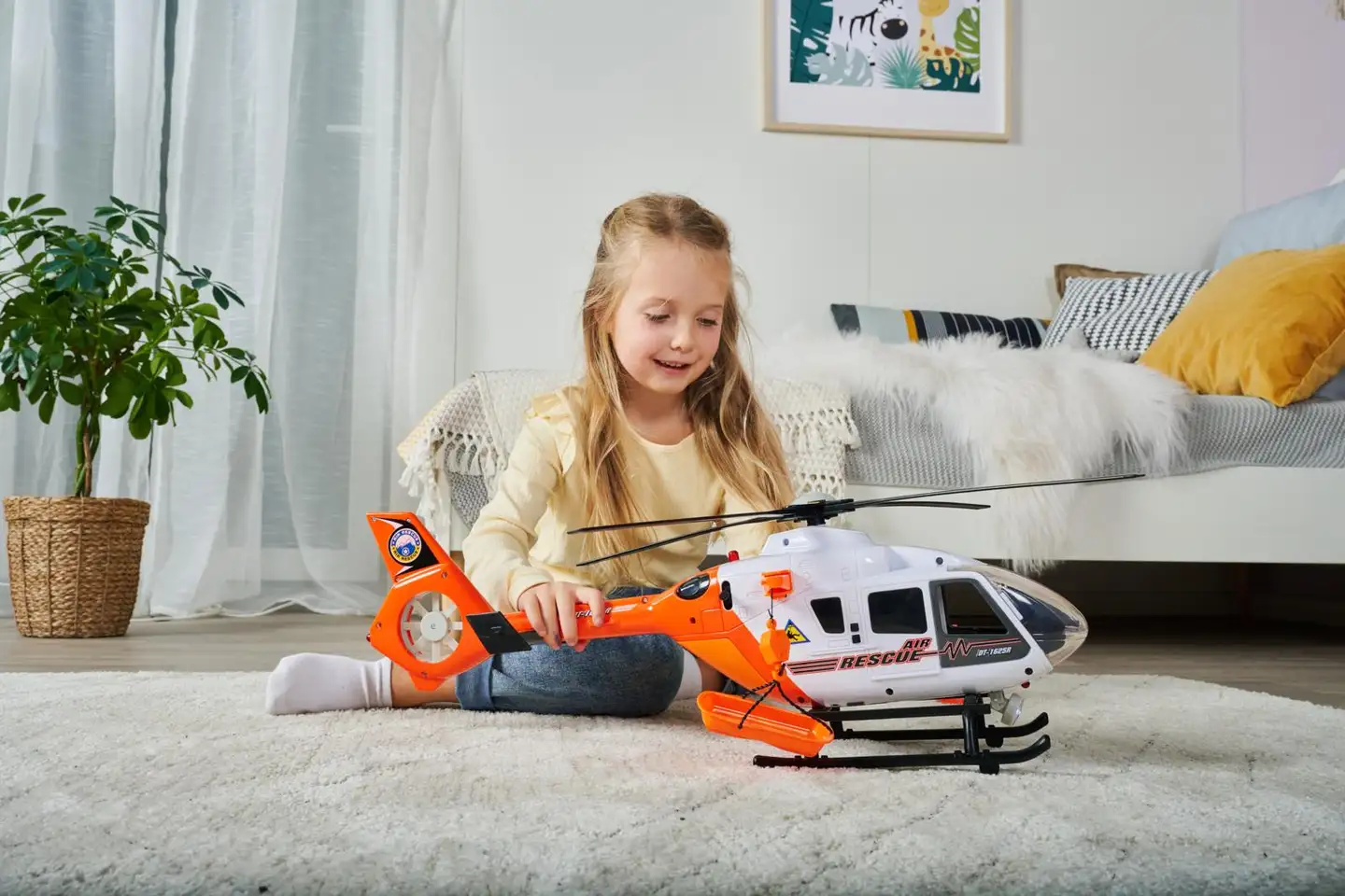 Dickie Toys Pelastuskopteri valo- ja äänitoiminnoin - 8