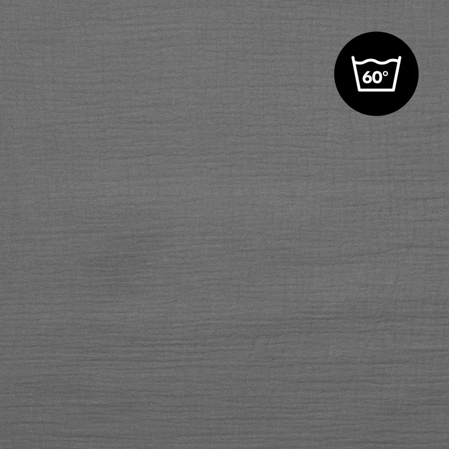 Hauck lakana matkasänkyyn Travel 60x120 cm tummanharmaa - 5