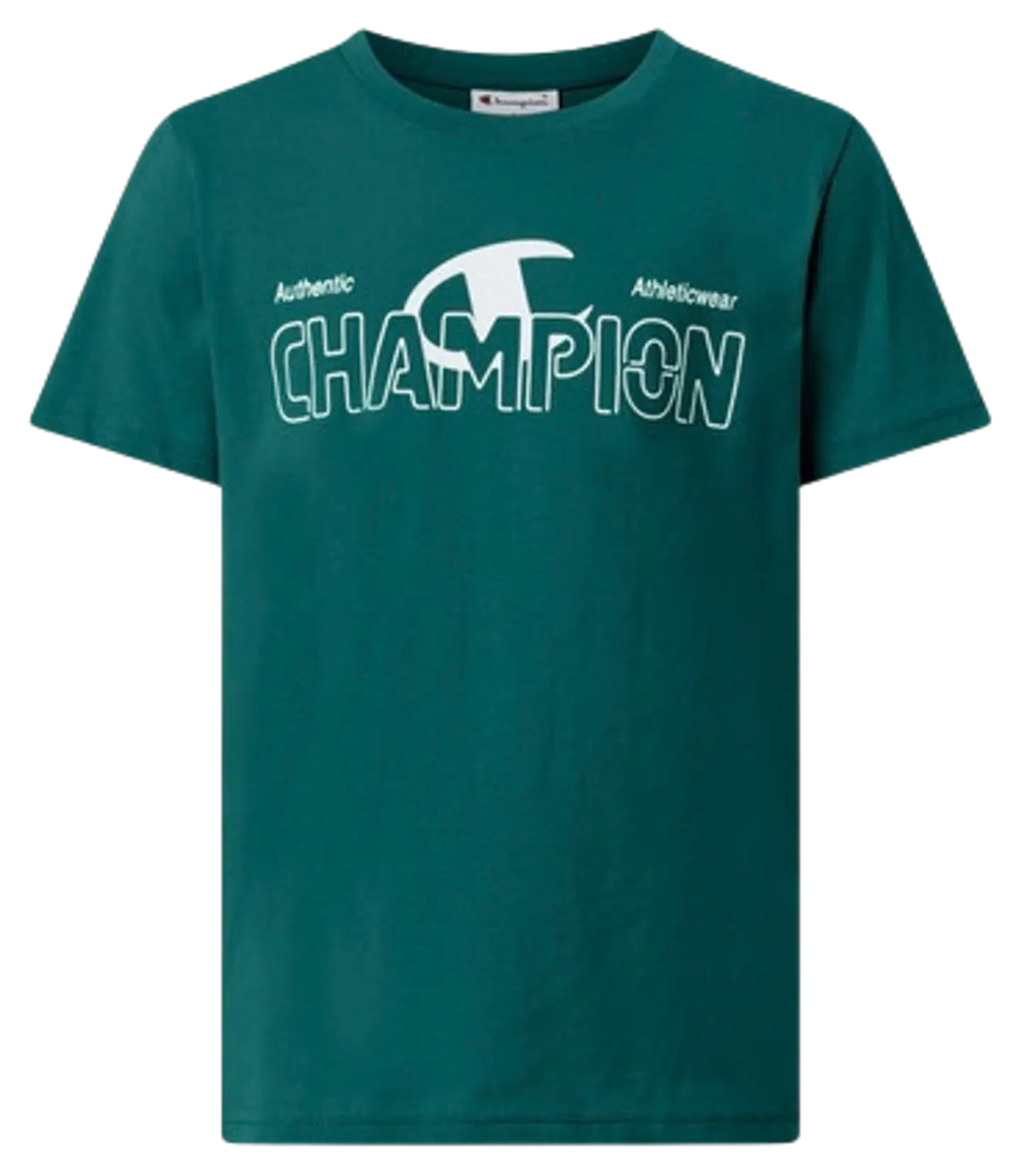Champion lasten t-paita - Green - 2