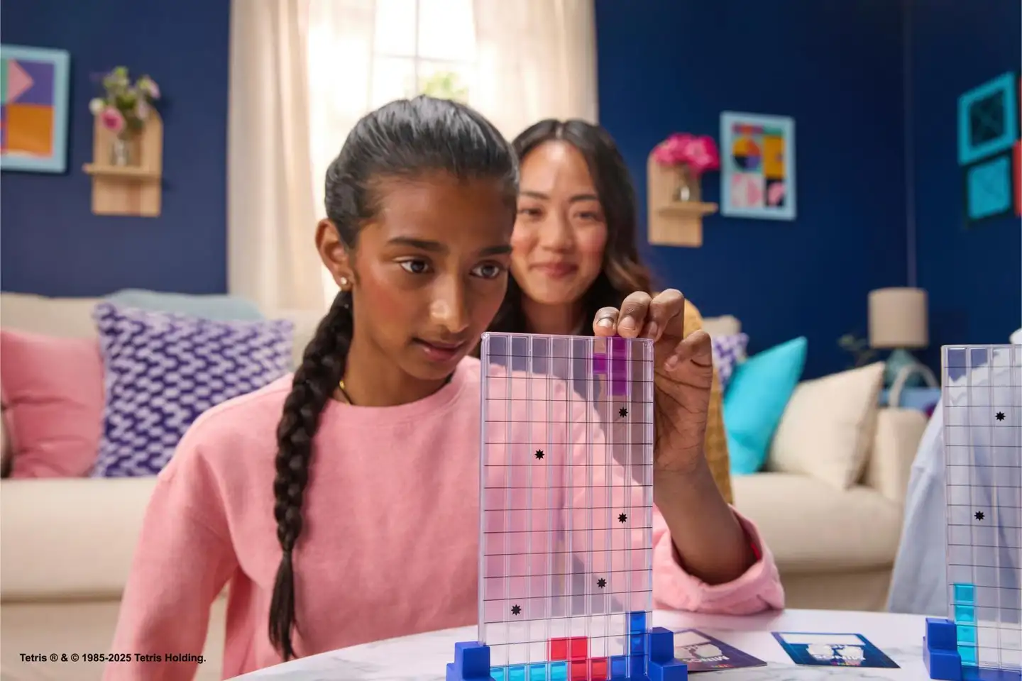 Tetris Family Strategy Game DK/NO/SE/FI - 9