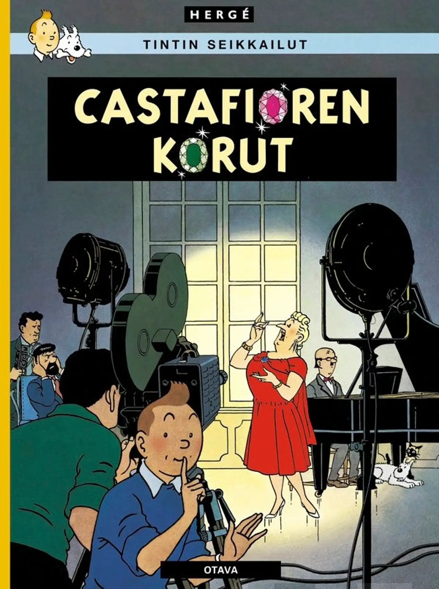 Hergé, Castafioren korut - Tintin seikkailut 21