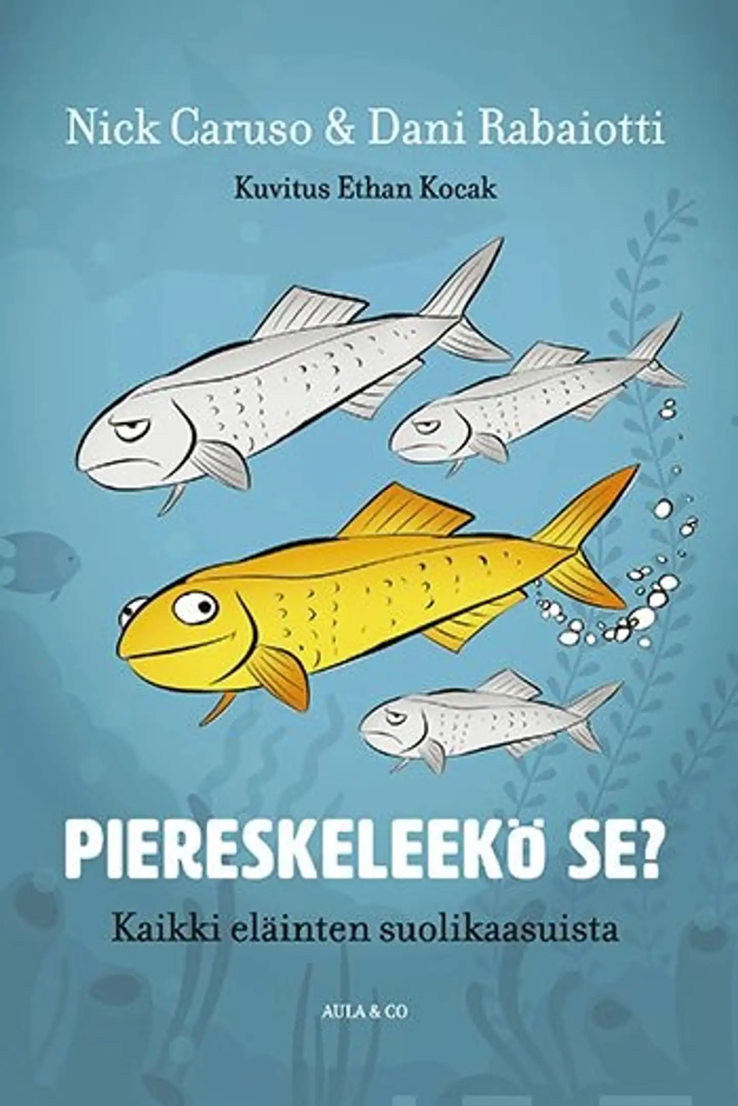 Caruso, Piereskeleekö se? - Kaikki eläinten suolikaasuista