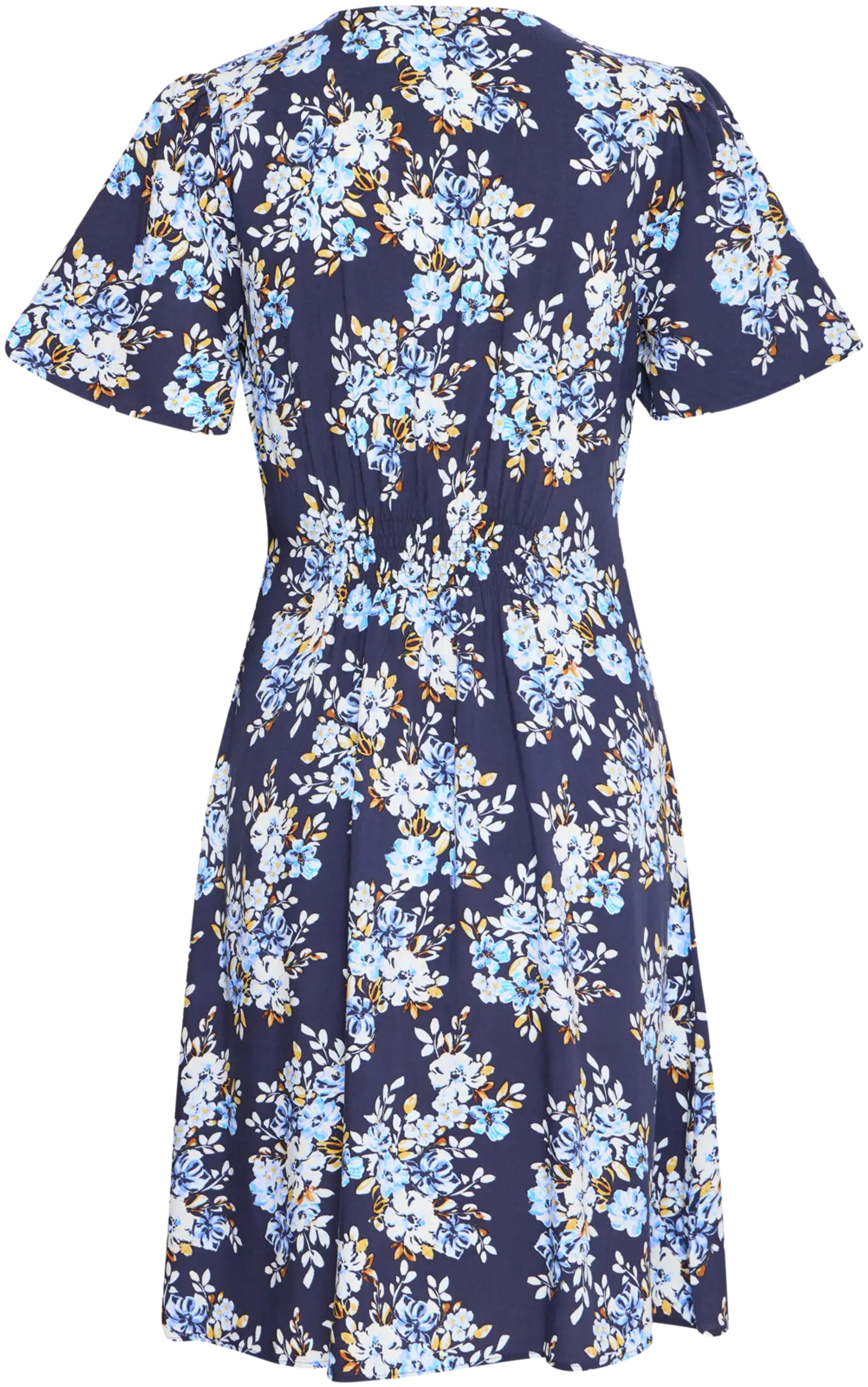 B.young naisten mekko Bymmjoella short - Navy Bouquet - 2