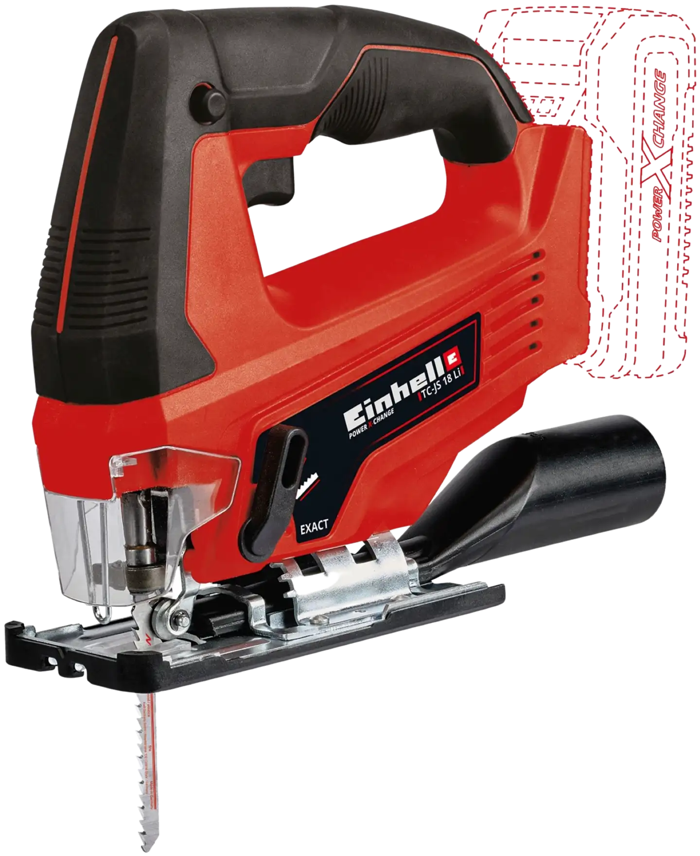 Einhell akkupistosaha TC-JS 18 Li - Solo