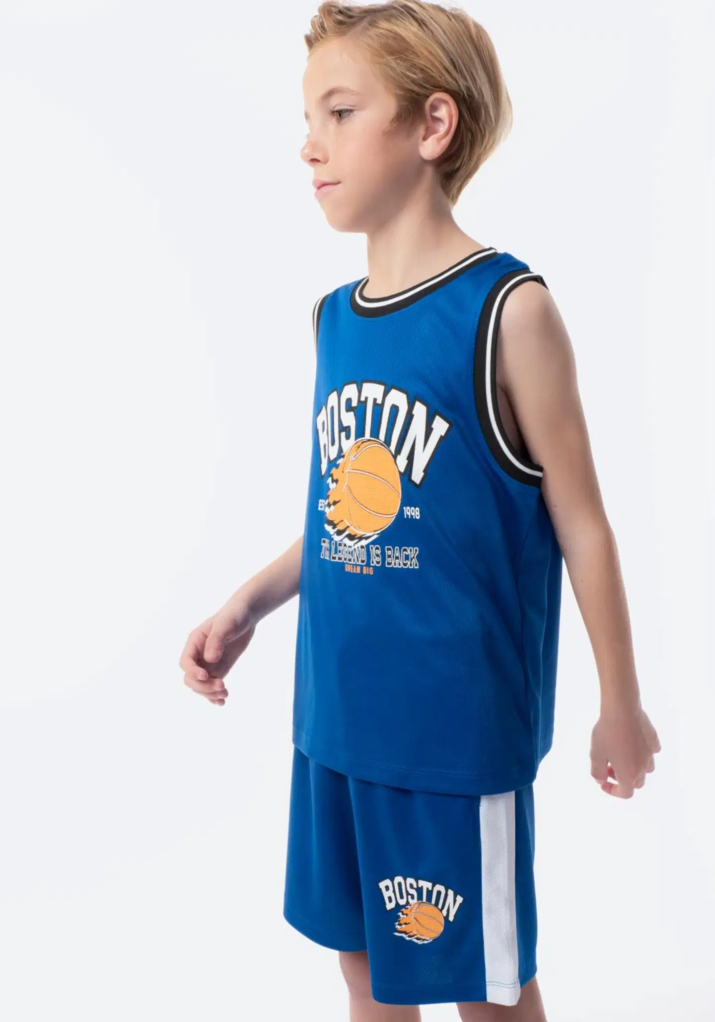 TEX lasten shortsisetti Boston I276353 - Ink - 5