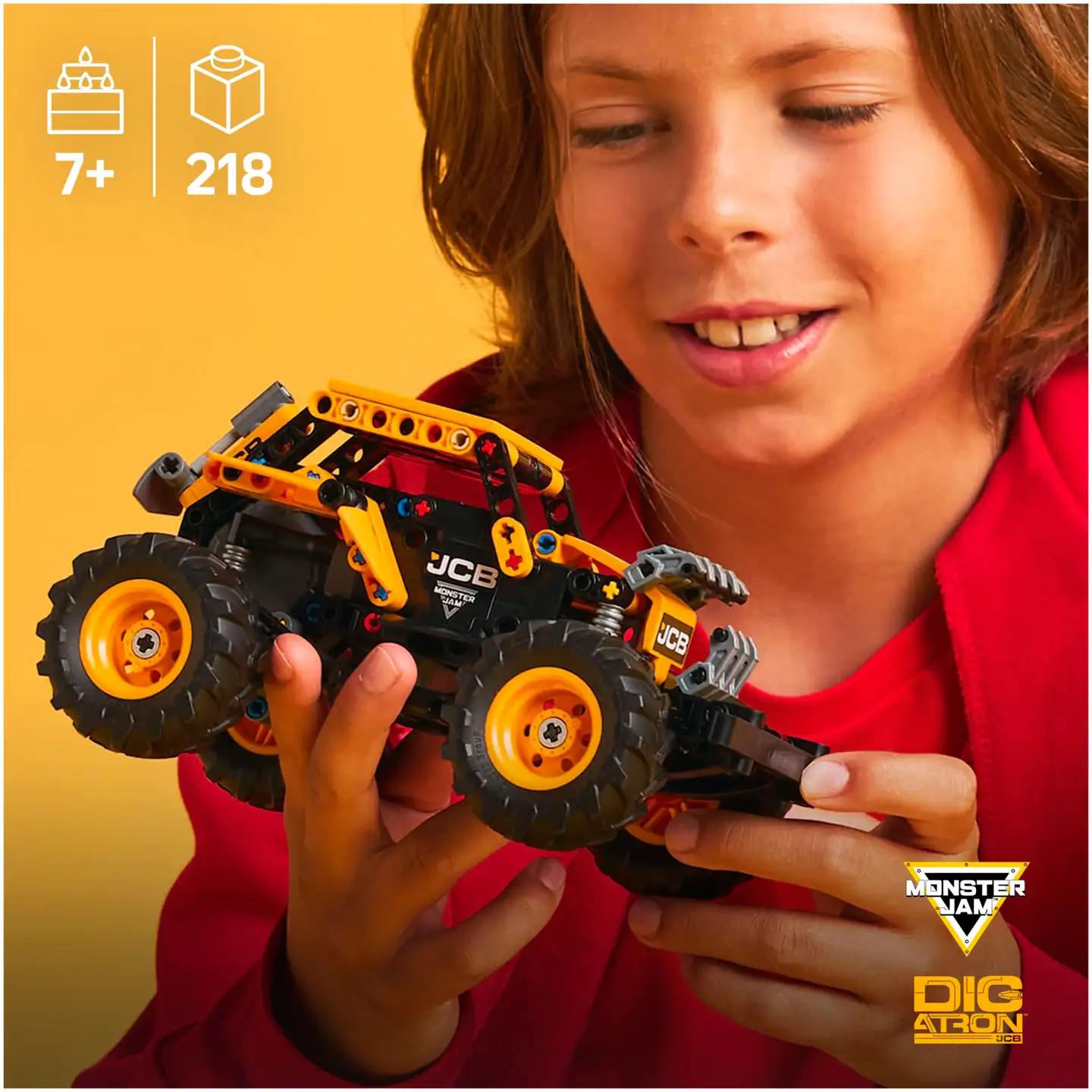 LEGO® Technic 42199 Monster Jam™ DIGatron™ ‑vetomoottoriauto - 5