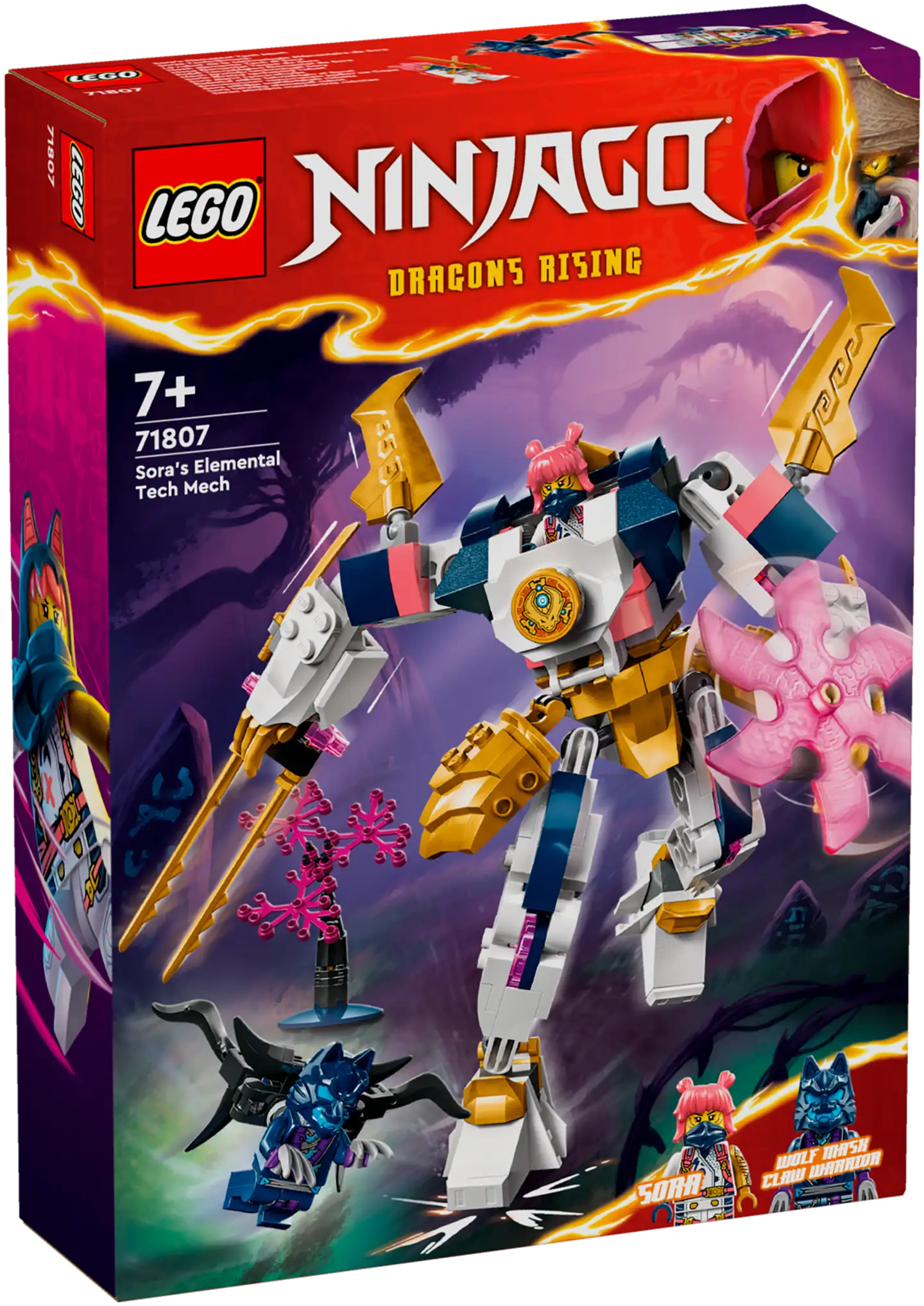 LEGO Ninjago 71807 Soran tekniikkaelementti-robotti - 1