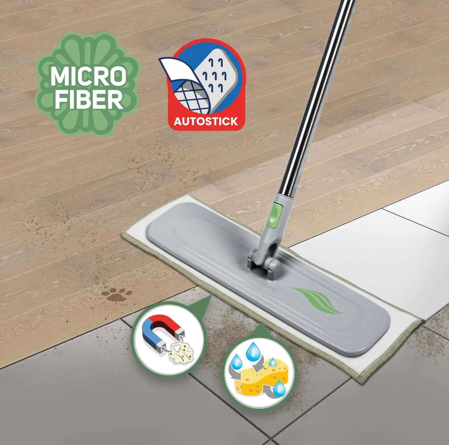 Streamy mikrokuitumoppi 1kpl - 8