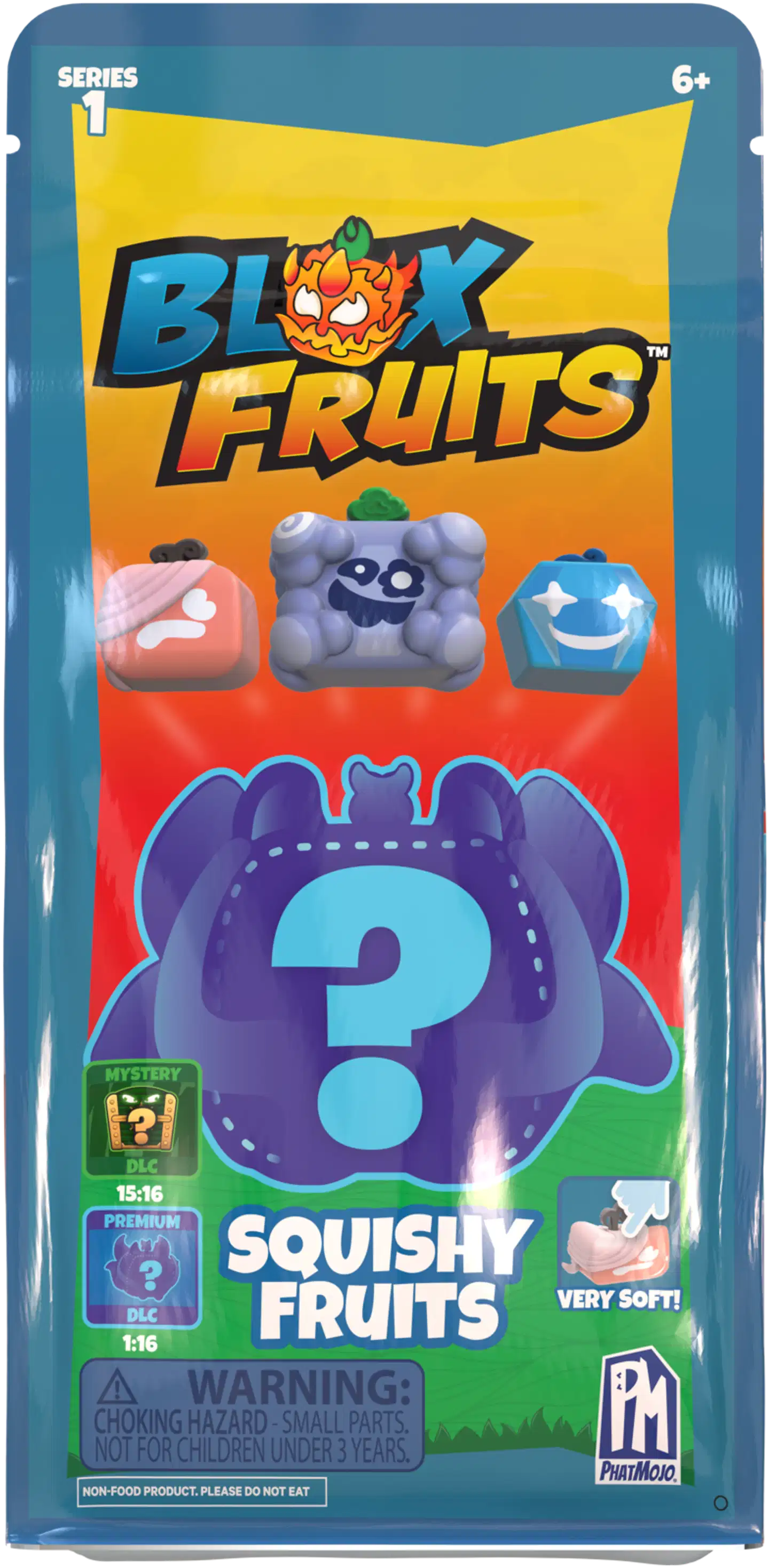 Poppy Playtime Pehmeät hahmot - lajitelma - 2