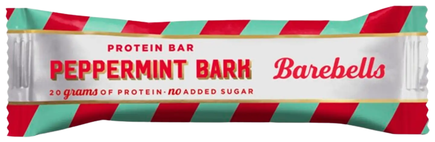 Barebells Peppermint Bark proteiinipatukka 55g
