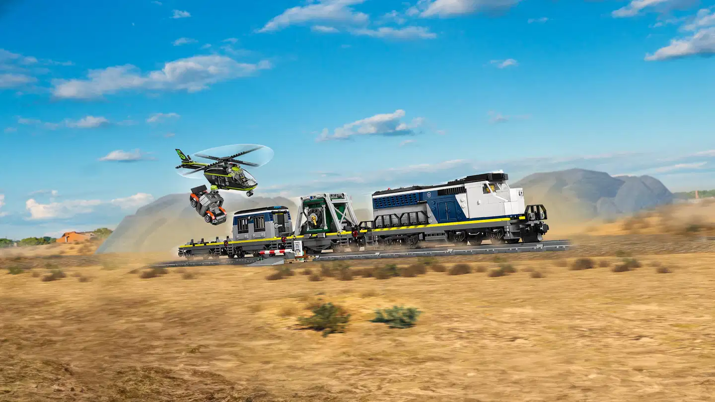 LEGO® City Trains 60508 Poliisijunan ryöstö - 7