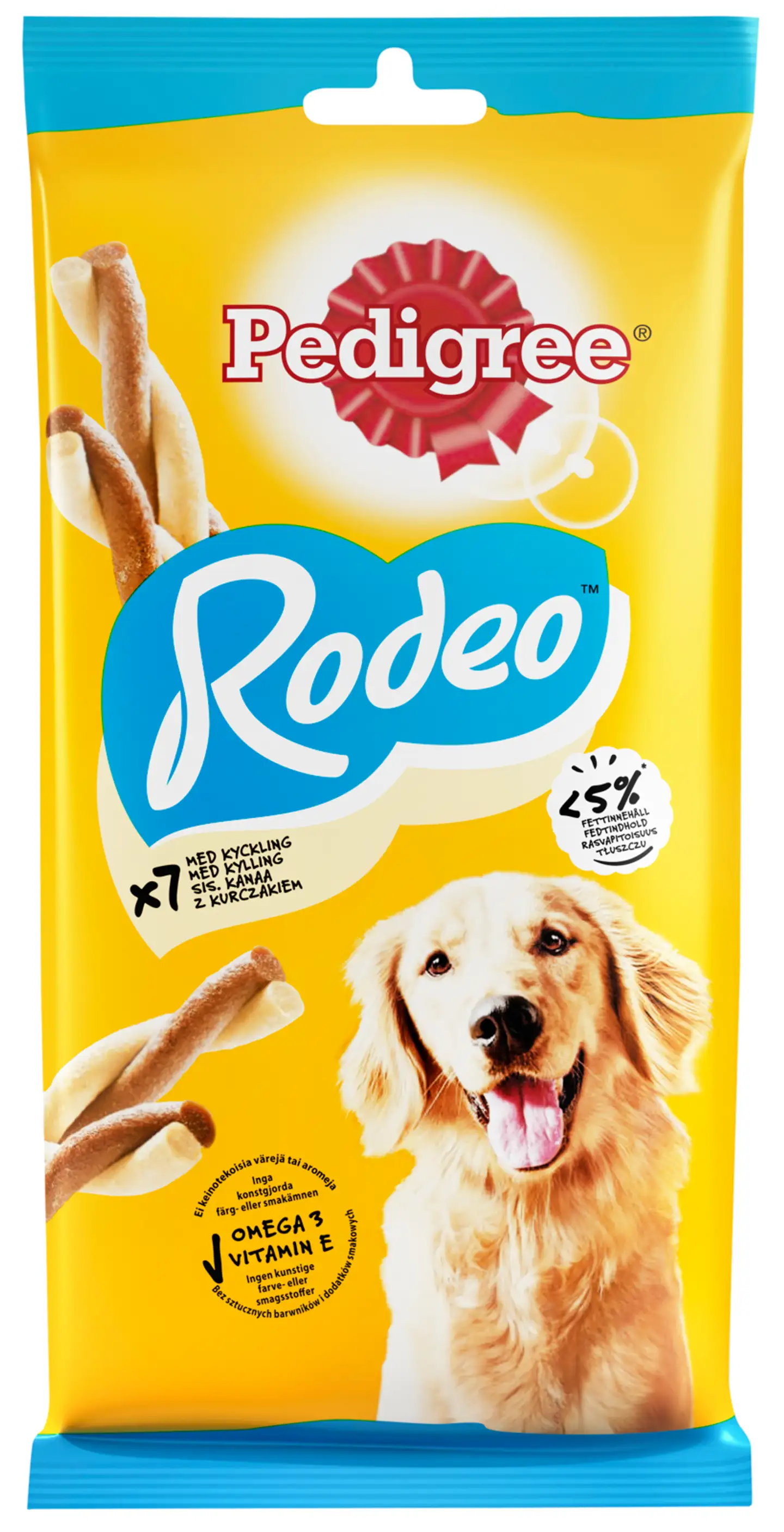 Pedigree Rodeo Kanaa 123g