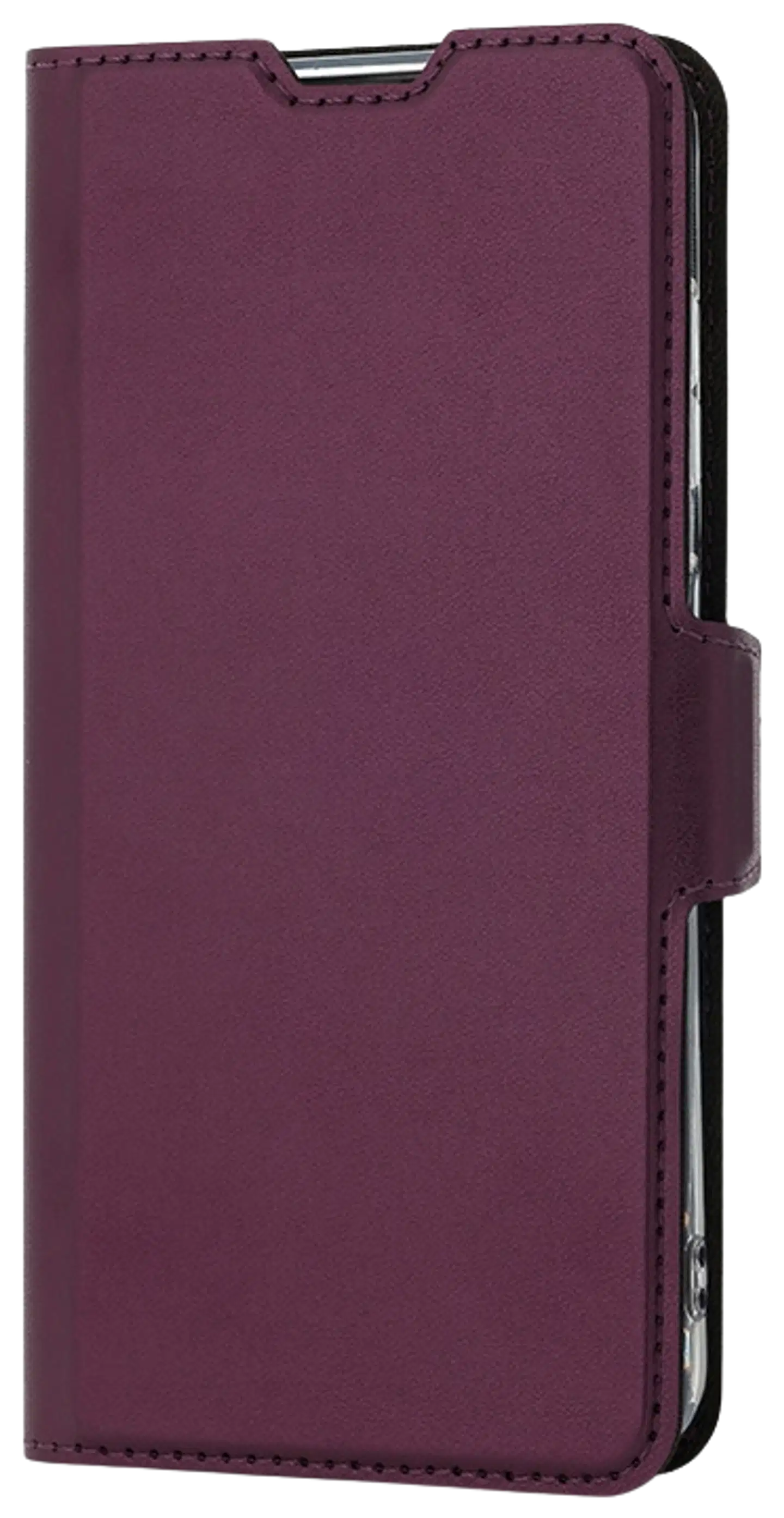 Wave Book Case, Samsung Galaxy S26 5G, Smoky Sangria - 1