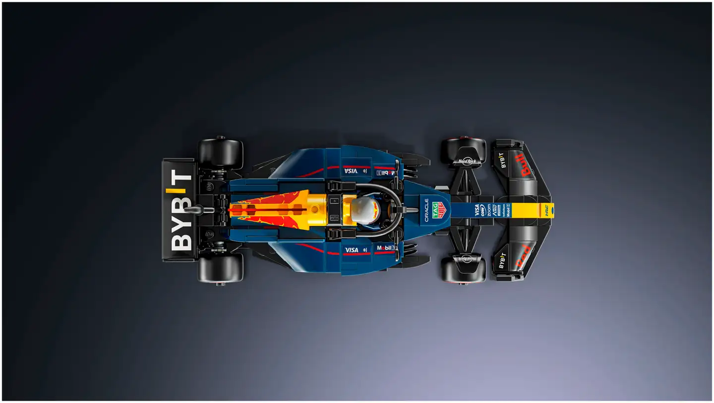 LEGO® Speed Champions Oracle Red Bull Racing RB20 F1® kilpa-auto 77243 - 7