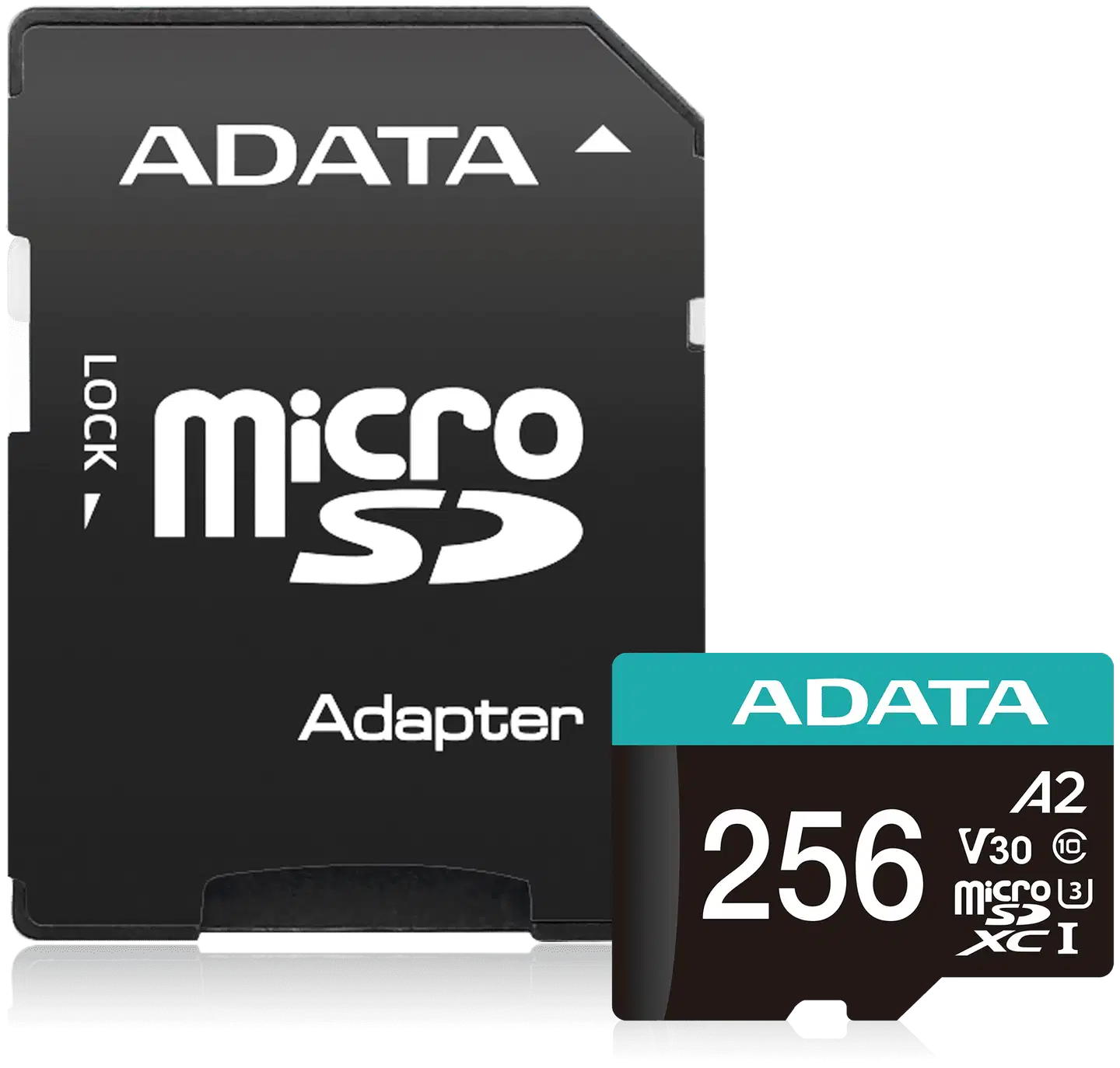 ADATA Premier Pro microSDXC -muistikortti, 256 GB - 1