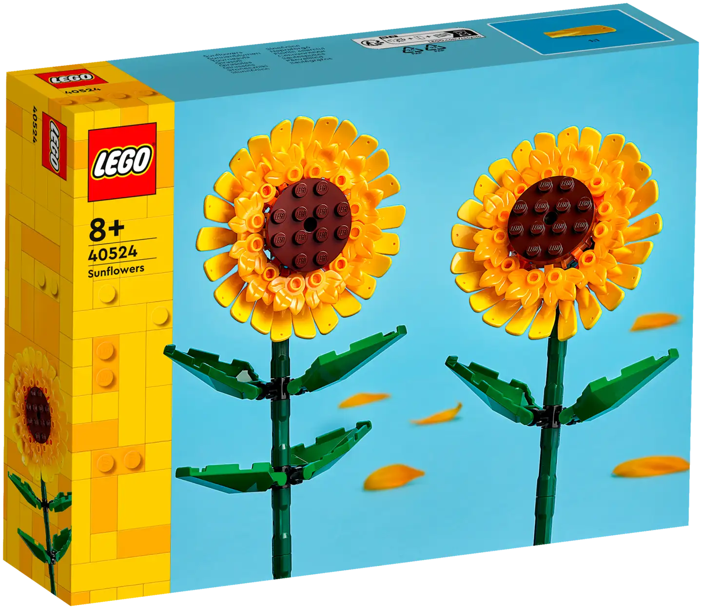 LEGO LEL Flowers 40524 Auringonkukat - 2