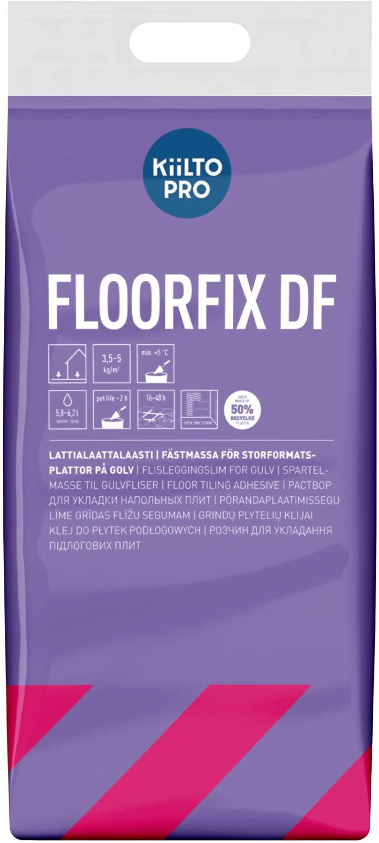 Kiilto Floorfix DF Lattialaattalaasti 20 kg