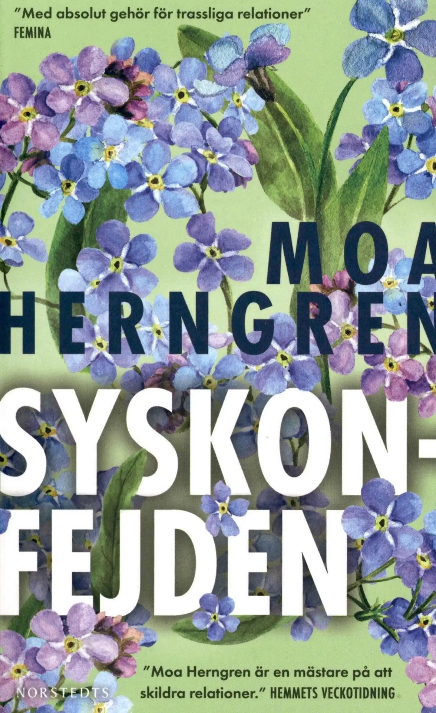 Herngren, Moa: Syskonfejden pokkari